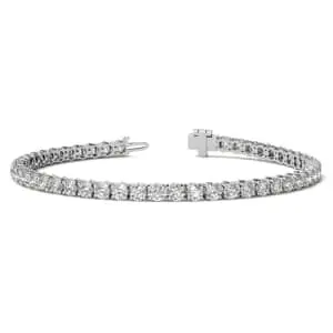 6-tcw. Created Moissanite Tennis Bracelet