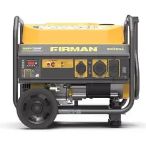 Firman 4,450W Gas Portable Generator