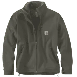 Carhartt Men's Rain Defender Relaxed Fit Heavyweight Softshell Jacket
