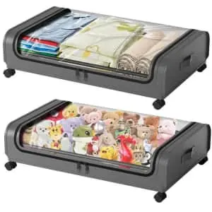 Under Bed Storage Container 2-Pack