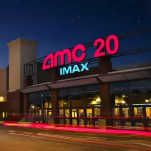 2 AMC Yellow Tickets w/ 2 Drinks & 1 Popcorn