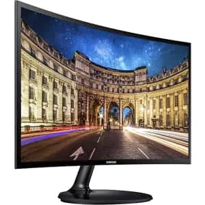 Samsung 390 Series 24" 1080p FreeSync LED Curved Monitor