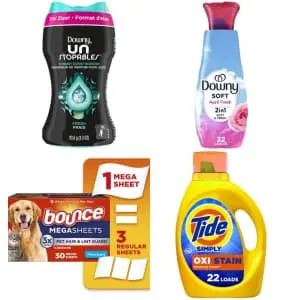 Laundry Supplies at Walgreens