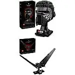 LEGO Star Wars Kylo Ren Helmet (75415) and Kylo Ren’s Command Shuttle (75406)