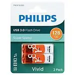 2-pack 128GB Philips USB3.0 Flash Drive