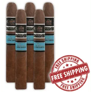 Aging Room Quattro Nicaragua Concerto 5-Cigar Pack