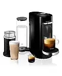 Nespresso VertuoPlus Deluxe by De'Longhi with Aeroccino Milk Frother