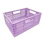 Pen+Gear Collapsible Bin Desktop Organizers: 6-Count Small