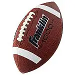 Franklin Sports 1000 Series Grip-Rite Brown Football