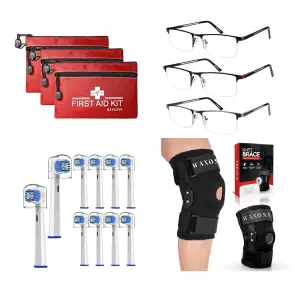 Health & Medical Essentials at Woot
