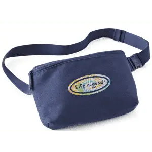 Life Is Good Oval Belt Bag