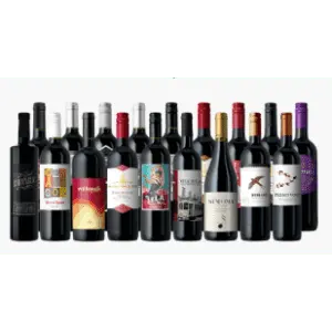 Splash Wines Fall Red 18-Bottle Pack