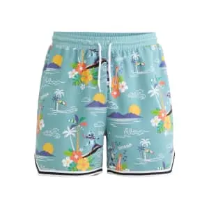 Disney Lilo & Stitch Men's Live Action Movie Shorts