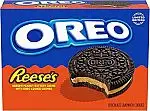 10.81-Oz OREO REESE'S Peanut Buttery Creme Chocolate Sandwich Cookies