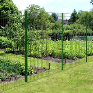 Garden Craft 84" Powder-Coated Metal U-post