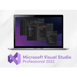 Microsoft Visual Studio Pro 2022 and Premium Learn to Code Bundle