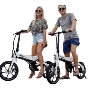 Jupiter Bike Discovery X5 Folding Electric Bike