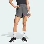 adidas women 3-Stripes High-Rise Shorts