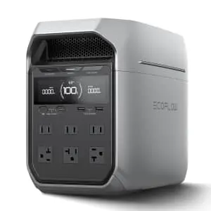 Refurb EcoFlow Delta 3 Plus 1024Wh Portable Power Station