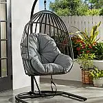 Mainstays Outdoor Wicker Hanging Egg Chair