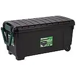 42-Gallon Remington Heavy-Duty Rolling Storage Tote