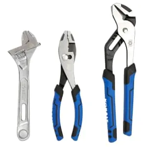 Kobalt Assorted Pliers & Wrenches 3-Piece