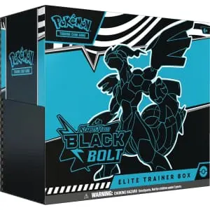 Pokemon TCG Scarlet & Violet 10.5 Black Bolt Elite Trainer Box