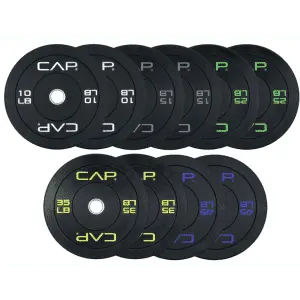 CAP 260-lb. Bumper Plate Bundle