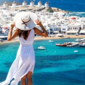6-Night Athens & Santorini Flight and Hotel Vacation