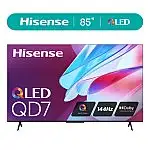 85” Hisense QD7 QLED 144Hz Google TV
