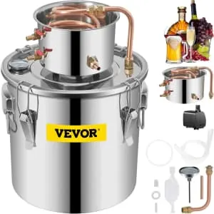 Vevor 9.6-Gallon Stainless Steel Alcohol Distiller