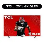 TCL 75” Q6 (75Q651G) 4K Smart Google TV
