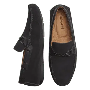 Belvedere Men's Louie Suede Bit Drivers