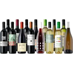 Splash Wines Discover the Top Shelf Wine 15-Pack
