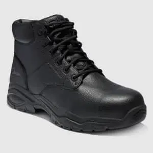 S Sport By Skechers Men's Steel Toe Leather Work Boots