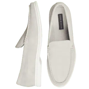 Joseph Abboud Men's Suede Venetian Loafers