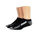 3-Pairs Hanes Cool DRI Men's Ankle Socks w/ Ventilation