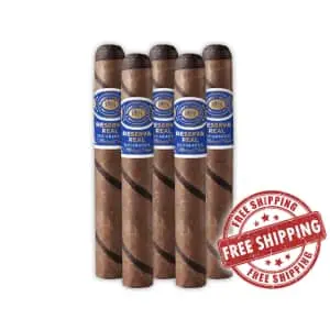RyJ Reserva Real Nicaragua Midnight Twist Toro 5-Pack