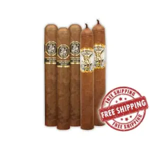 Gurkha Nicaraguan Reserve 5-Cigar Sampler