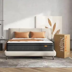 SweetNight Twilight Pillowtop Hybrid Mattress