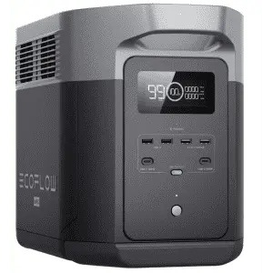 Certified Refurb EcoFlow DELTA 2 Max 2,048Wh Portable Power