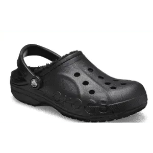 Crocs Unisex Baya Lined Clog Sandals