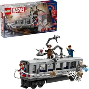 LEGO Spider-Man vs. Doc Ock Subway Train Set