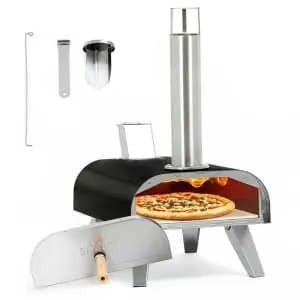 Big Horn Outdoors 12" Wood Pellet Pizza Oven