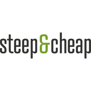 Steep & Cheap Sale