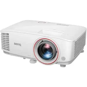 Certified Refurb BenQ TH671ST 1080p Short Throw Home Theater and Gaming Projector