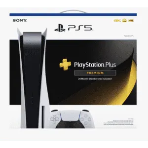 Sony PlayStation 5 Console w/ PlayStation Plus Premium 24-Month Subscription