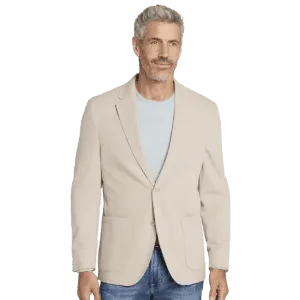 Joseph Abboud Men's Modern Fit Pique Knit Blazer