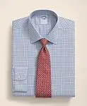 Brooks Brothers Cotton Check Dress Shirt