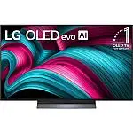 LG 48" C5 Series 4K UHD OLED evo AI Smart webOS 25 TV